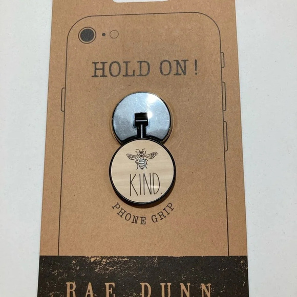 RAE DUNN Smart Phone Grip NWT NEw In Package - Picture 2 of 3